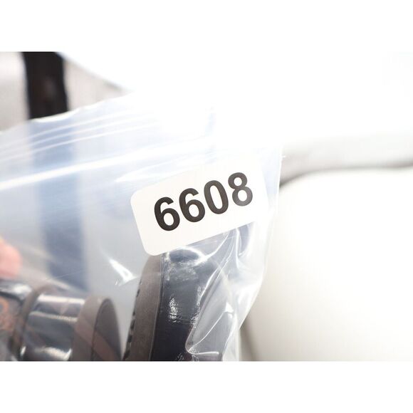 Ara Belinda Ballet Flat Black Brown Vegan Size 10 Cap Toe Bow Slip On Shoes - Picture 13 of 13